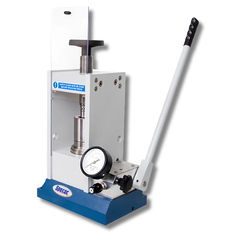 Atlas manual hydraulic press